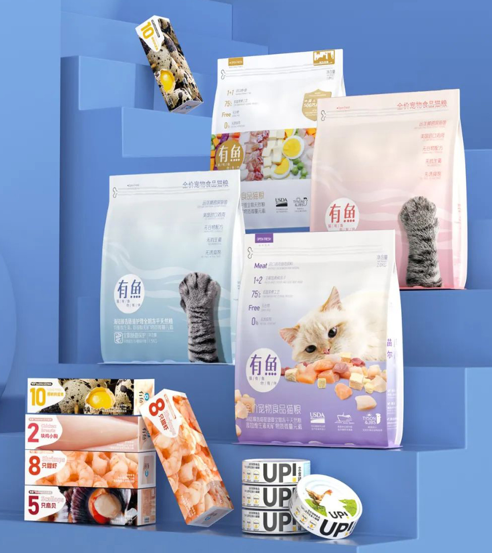 有鱼犬粮首款冻干鲜肉犬粮新品上市 并将重点布局线下渠道-宠物资讯-宠矩网