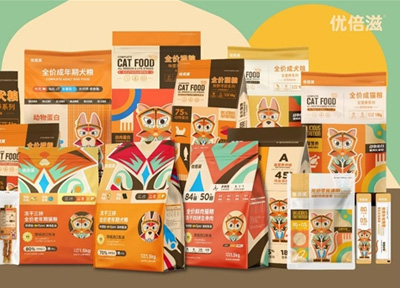 宠物食品品牌「优倍滋」迎来全新升级