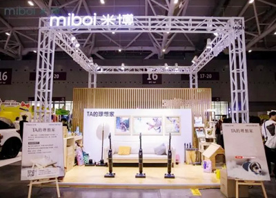 米博亮相亚宠华南展 为宠物构筑&ldquo;TA的理想家&rdquo;