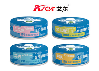 【艾尔】全价猫粮主食罐湿粮低温乳化工艺更健康