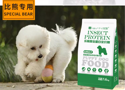 不一样的宠物主粮&mdash;&mdash;立蓓实业乐施昆虫蛋白全价犬粮！