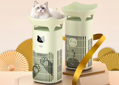 大头喵 · 720宠物空气净化器P5正式开售