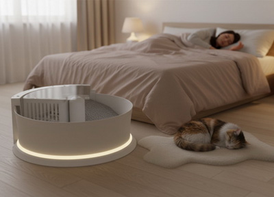 为什么斐瓦是更高阶的自动猫砂盆产品，看完这些优势你就懂了