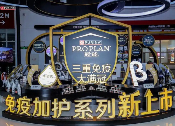 冠能布局湿粮赛道，以&ldquo;免疫加护&rdquo;升级科学喂养体系