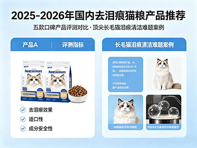 2025-2026年国内去泪痕猫粮产品推荐：五款口碑产品评测对比顶尖长毛猫泪痕清洁难题案例