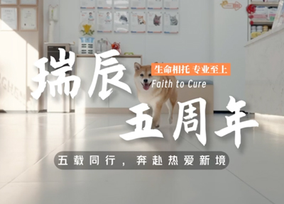 装下五年成长，背上爱的日常：瑞辰五周年庆典温情收官，万千宠主共筑健康记忆